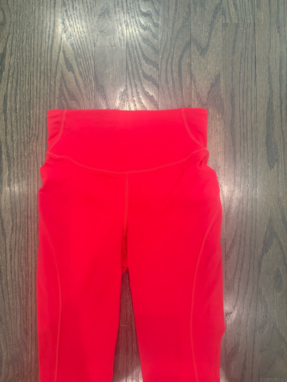 lululemon athletica Red Athletic Leggings - Picture 2 of 5